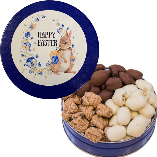 PECAN FAVORITE GIFT TIN, EASTER